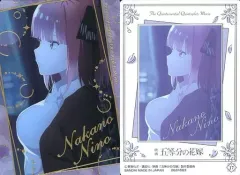 【中古】アニメ系トレカ V17：中野二乃