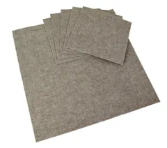 【人気商品】ワタナベ工業 国産タイルカーペット 吸着ぴたマット ループ 9枚組 30X30cm ベージュ