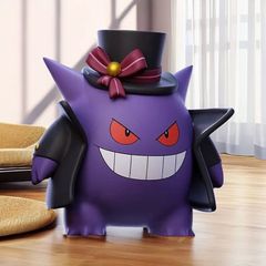 【約16cm】海外 限定 正規品 ゲンガー フィギュア ポケモン ユナイト ポケットモンスター ポケモンユナイト タキシード スタイル公式 スタチュー 置き物