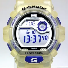 DGK G-SHOCK コラボ　デッキ　スケボー　未開封品　希少 2025年最新】g-shock dgkの人気アイテム - メルカリ