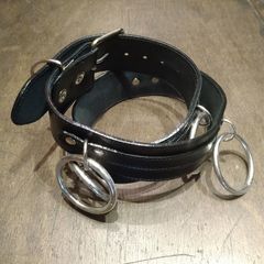 本革SIDリングレザーベルト Mサイズ