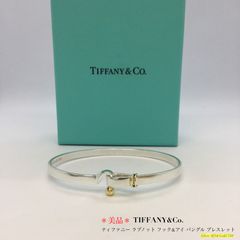 ティファニー　ラブノット　バングル　925  布袋付き TIFFANY&Co.】ティファニー ラブノット バングル シルバー925