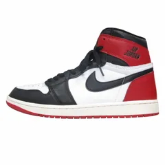 ナイキ NIKE AIR JORDAN1 RETRO HIGH OG Black Toe Reimagined DZ5485-106 AJ1 エアジョーダン1 ハイ ブラックトゥ リイマジンド つま黒 US10.5 28.5cm 0525