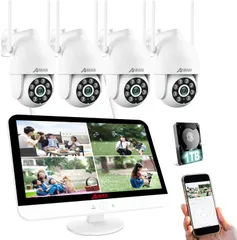 ⭕️安心保証 ANRAN 防犯カメラ Pixel POEAR-W360 00079