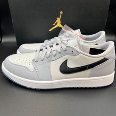 新品 29cm Nike Air Jordan 1 Low Golf ナイキ エアジョーダン1 ロー ゴルフ "ウルフグレー/フォトンダスト/ホワイト/ブラック" DD9315-002 スニーカー