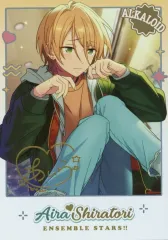 【中古】キャラカード 白鳥藍良 「あんさんぶるスターズ!! 心動時刻ポラロイド風カード」 中国限定