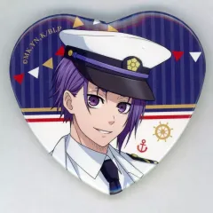 2026年最新】ブルーロック 描き下ろしハート缶バッジ(マリンルック)の