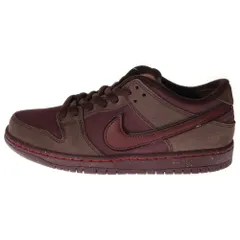 NIKE SB (ナイキエスビー) Dunk Low PRM City of Love Burgundy ダンク PRM シティ オブ ラブ ローカットスニーカー バーガンディ US9/27cm FN0619-600