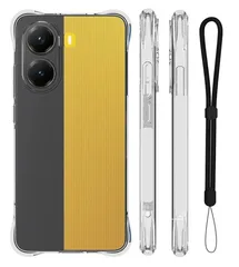 【在庫セール】薄型軽量 柔軟 TPU素材 指紋防止 耐衝撃 黄変防止 擦り傷防止 ケース【BAOLINTX】 レンズ保護 5G 着脱簡単 Xiaomi Xiaomi POCO POCO X7 X7 Pro 5G Pro 用 For ケース（クリア）