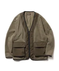 ZMR.OLIVE / MELTON FLEECE / ZIP UP CARDIGAN ミスターオリーブ/メルトンフリース/ジップアップカーディガンのサムネイル