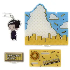 【中古】アクリルスタンド・アクリルパネル 夏油傑(懐玉・玉折) ゆらゆらアクリルスタンド 「呪術廻戦×東京スカイツリー 呪術廻廊」