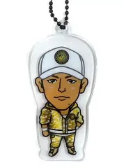 【中古】キーホルダー・マスコット(男性) 世界(EXILE) クリアチャーム EXILE 24karats GOLD SOUL(金衣装)ver. EXILE TRIBE STATION オンラインカプセル