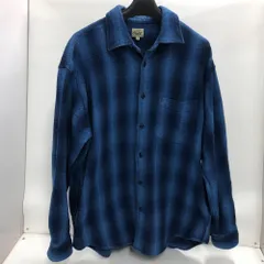 GOLD チェックネルシャツ S 紺 東洋エンタープライズ GOLD シャツ 東洋エンタープライズ / ゴールド：COTTON NEL