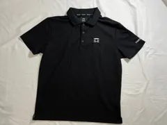 【214325】 FIDES GOLF フィデスゴルフ ポロシャツ　半袖　薄手　XL メンズ  ・ ブラック