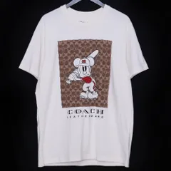 2025年最新】coach tシャツ ディズニーの人気アイテム - メルカリ