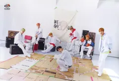 【中古】ポスター ポスター NCT DREAM(白衣装) 「CD We Go Up」 先着購入特典