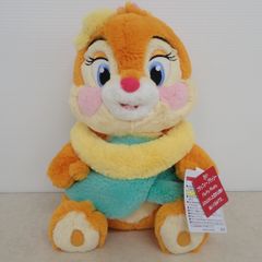 ディズニー ぬいぐるみ クラリス フラッフィープラッシー Fluffy Plushy 紙タグ付