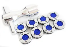 スコッティ キャメロン バター用ウェイト ウェイト2個＋Tレンチセット 25g/30g/35g/40g 現行モデル対応 青