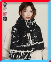 新品 大判マフラー レディース ストール あったか 春 羽織り物 防寒 小物 人気 秋冬 【送料無料】