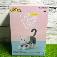 Fluffy Puffy 猫キャラクター 4体セット ハイキュー!! Fluffy Puffy～カゲガラス＆クロオネコ～│株式