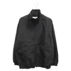 URBAN RESEARCH (アーバンリサーチ) ナイロン タスラン トラックジャケット ブラック UR36-17M009のサムネイル