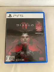 DIABLO　Ⅳ　PS5版　中古品