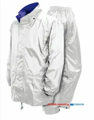 【新品・7営業日以内発送】トオケミ TOHKEMI #4300-3L-SI レインＲクラフト【３Ｌ／シルバー】 #43003LSI レインコート 雨着 ウォータープルーフ 防水 雨合羽 合羽【沖縄離島販売不可】のサムネイル