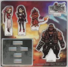 【中古】アクリルスタンド・アクリルパネル 集合 ミニアクリルスタンド 「PS5ソフト FINAL FANTASY VII REBIRTH」 ローソン＠Loppi・HMV購入特典