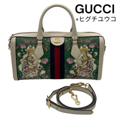 ●グッチ GUCCI ヒグチユウコ オフィディア ハンドバッグ ショルダーバッグ 2way ラビット レディース 5D938