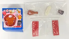 東京ディズニーリゾート ミニチュアフィギュアコレクション パークフード ターキーレッグ&ギョウザドッグ（シークレット）