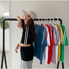 ラインTシャツ　メーカー希望小売価格3,900円【Girly Doll】