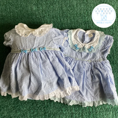 ★H&M  ベビー服　ワンピース　4~6M (70サイズ　) 2枚セット　双子