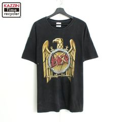 00s スレイヤー SLAYER Hanes ツアー バンドＴシャツ メンズ 表記XLサイズ