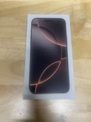 新品未使用　iPhone16 Pro Max 256GBデザートチタニウムSIMフリー