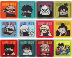 【中古】シール・ステッカー 全12種セット 「呪術廻戦 ジロリ トレーディングアクリルステッカー」