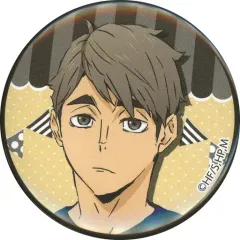 【中古】バッジ・ピンズ 宮治(文化祭イラスト) 「ハイキュー!! TO THE TOP キャラバッジコレクション」