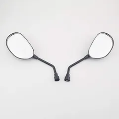 AC12 純正 バックミラー  NS-1 NSR50 NSR80 NS-1 NSR50/NSR80 ショート ミラー ミニ 左右 正ネジ10mm