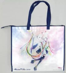 [중고] 가방(캐릭터) 유키미쿠 2018 쇼핑백 [SNOW MIKU 2018]