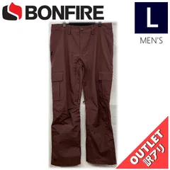 OUTLET】 BONFIRE TACTICAL PNT カラー:MAROON Lサイズ メンズ