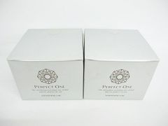 未使用 2点セット パーフェクトワン 薬用ホワイトニングジェル 美容液ジェル 75g オールインワン （2） Z001-0607-3