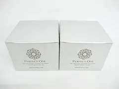 未使用 2点セット パーフェクトワン 薬用ホワイトニングジェル 美容液ジェル 75g オールインワン （2） Z001-0607-3