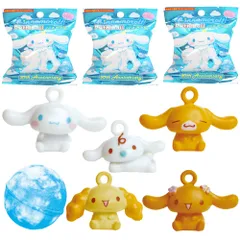 サンタン sanrio サンリオ シナモロール 20周年記念限定 バスボール キャラクター 3個セット キャラ シリーズ 入浴剤 全5種類 まとめ買い 福袋 