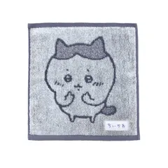 ハチワレ 丸眞 ミニタオル ちいかわ かぞえるハチワレ ハンカチ 綿100％ キャラクター 抗菌 防臭 プレゼント ギフト 誕生日 0775004500