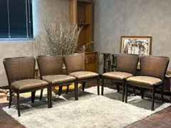 2025年最新】カリモク 籐 ダイニングチェアの人気アイテム