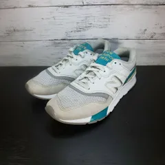 NEW BALANCE ニューバランス 23cm ホワイト 白 CW997HAN L07156
