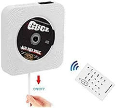 壁掛けCDプレイヤー　中古 新品未使用】無印良品 壁掛けCDプレーヤー《+1000円でスタンド
