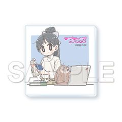 [러브라이브! 슈퍼스타!!] 조금 리에라 아크릴 배지 하즈키 사랑 [KADOKAWA]