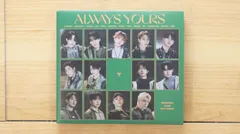 国内盤CD★セブンティーン/SEVENTEEN■ SEVENTEEN JAPAN BEST ALBUM「ALWAYS YOURS」(初回限定盤D)(2枚組) 【POCS39039/4988031576656】W70336