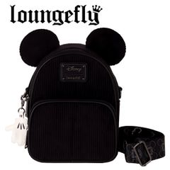 ラウンジフライ Loungefly ミッキー リュック バック ラウンジフライ Loungefly クラシック ミッキーマウス ホワイト