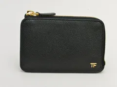 トムフォード TOM FORD コインケース カードケース レザー ブラック メンズ u_s F-YA832のサムネイル